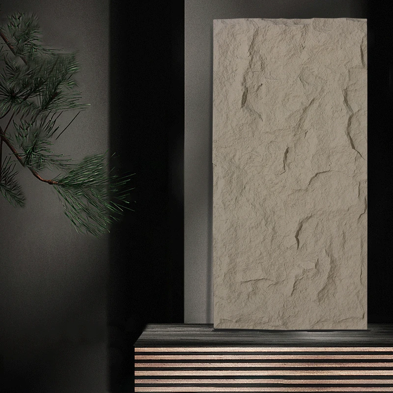 3D Pu Culture Stone Wall Panel