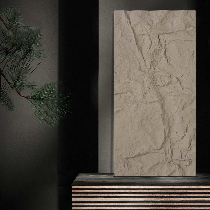 3D Pu Culture Stone Wall Panel