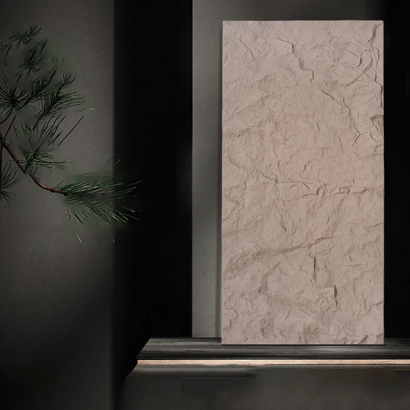 3D Pu Culture Stone Wall Panel