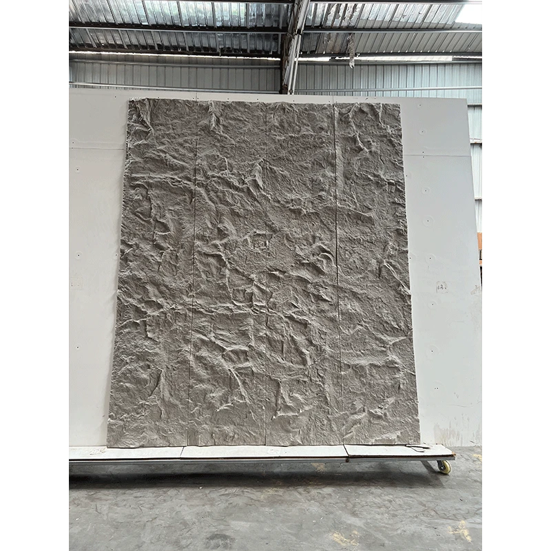 Durable PU Stone Cladding Panels factory