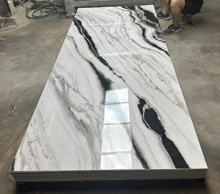 Pvc Marble Uv Panel