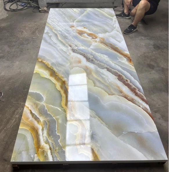 Pvc Marble Uv Panel