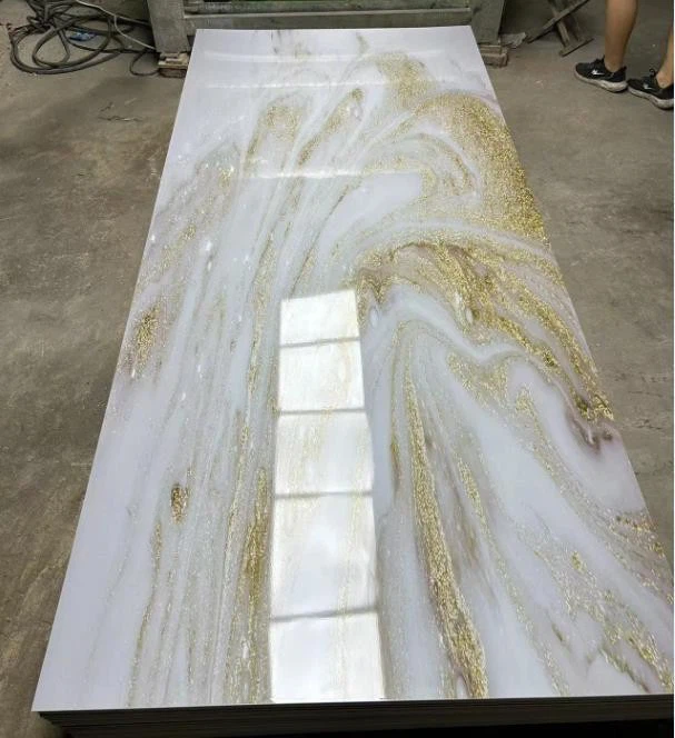 Pvc Marble Uv Panel