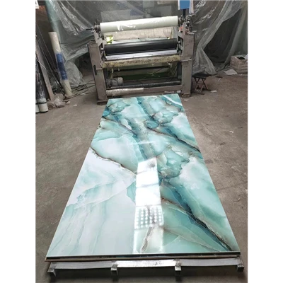 Pvc Uv mramorový nástěnný panel