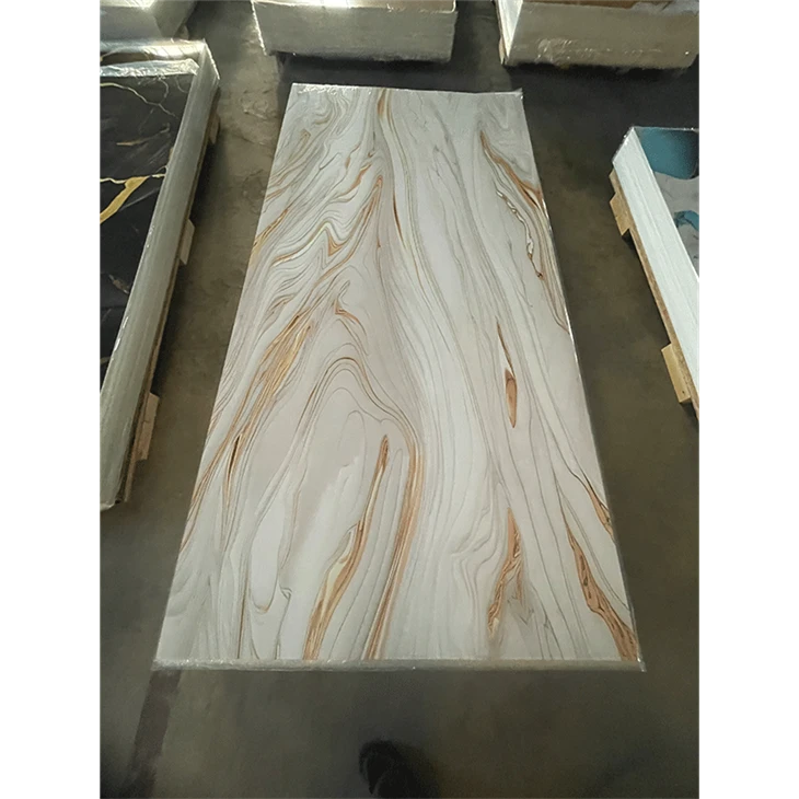 UV Marble Sheet For Spain Market