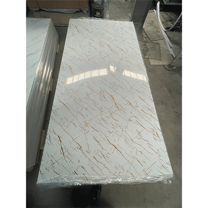 Waterproof Fireproof PVC Marble Wall Panel